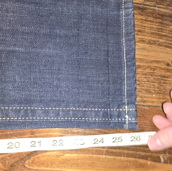 miss me easy capris nwot size 26 measured 29x26 - Picture 7 of 7